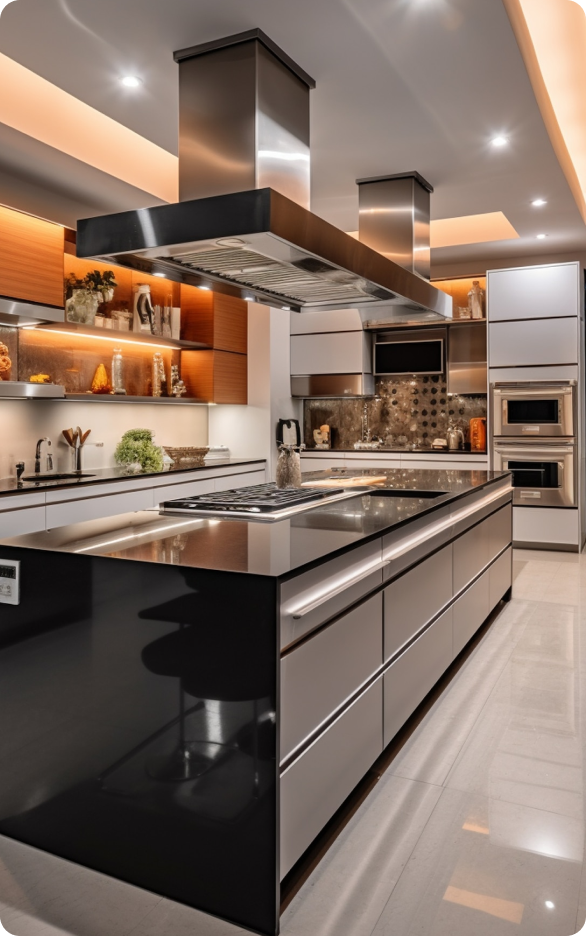 kitchen and bathroom renovation